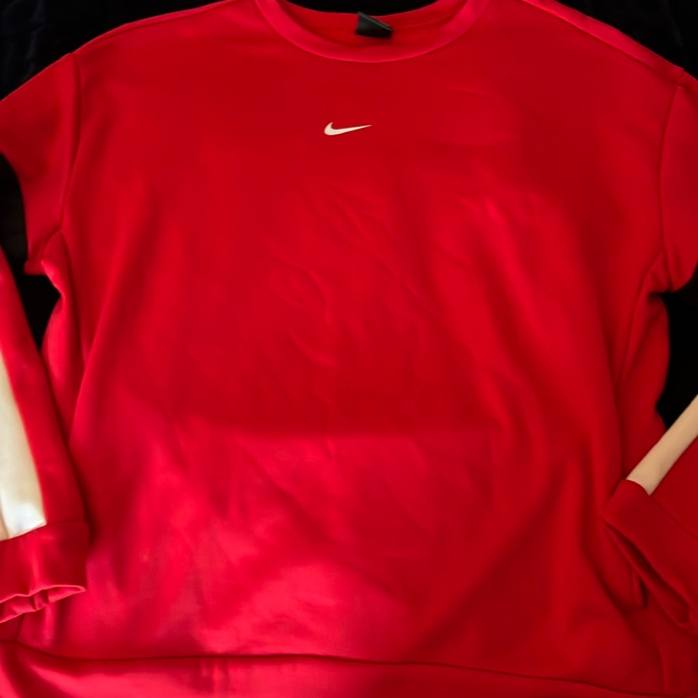Nike Red Crewneck